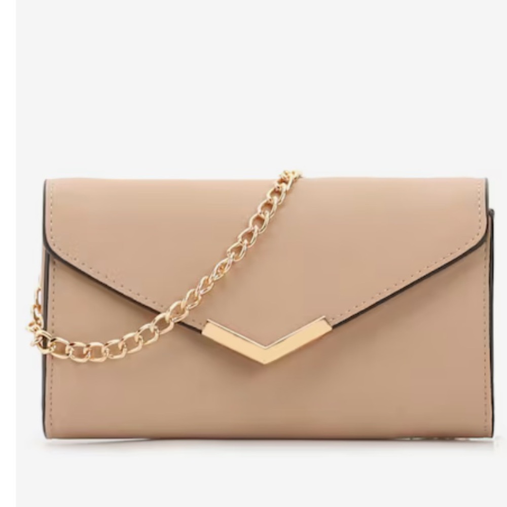 Beige Urban Expressions Hester Crossbody Bag